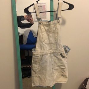 Forever 21 Jean Overalls